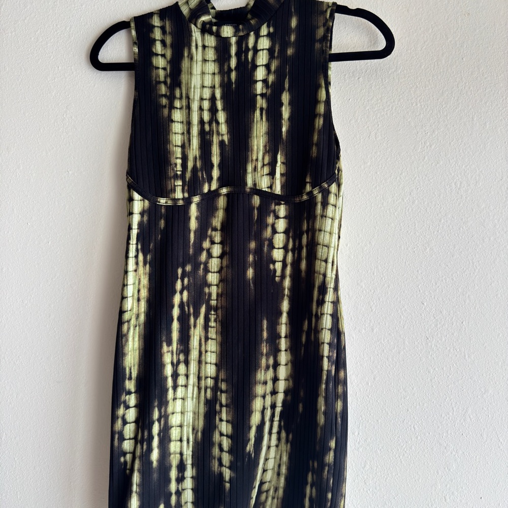 Stylish Black and Cream Women's Dress